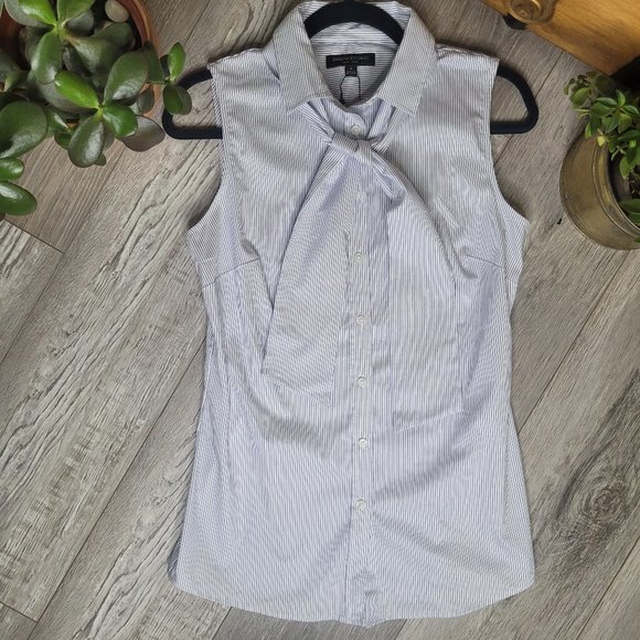 Banana Republic Tops - NWT Banana Republic Sleeveless Button Down Blouse / Size 4